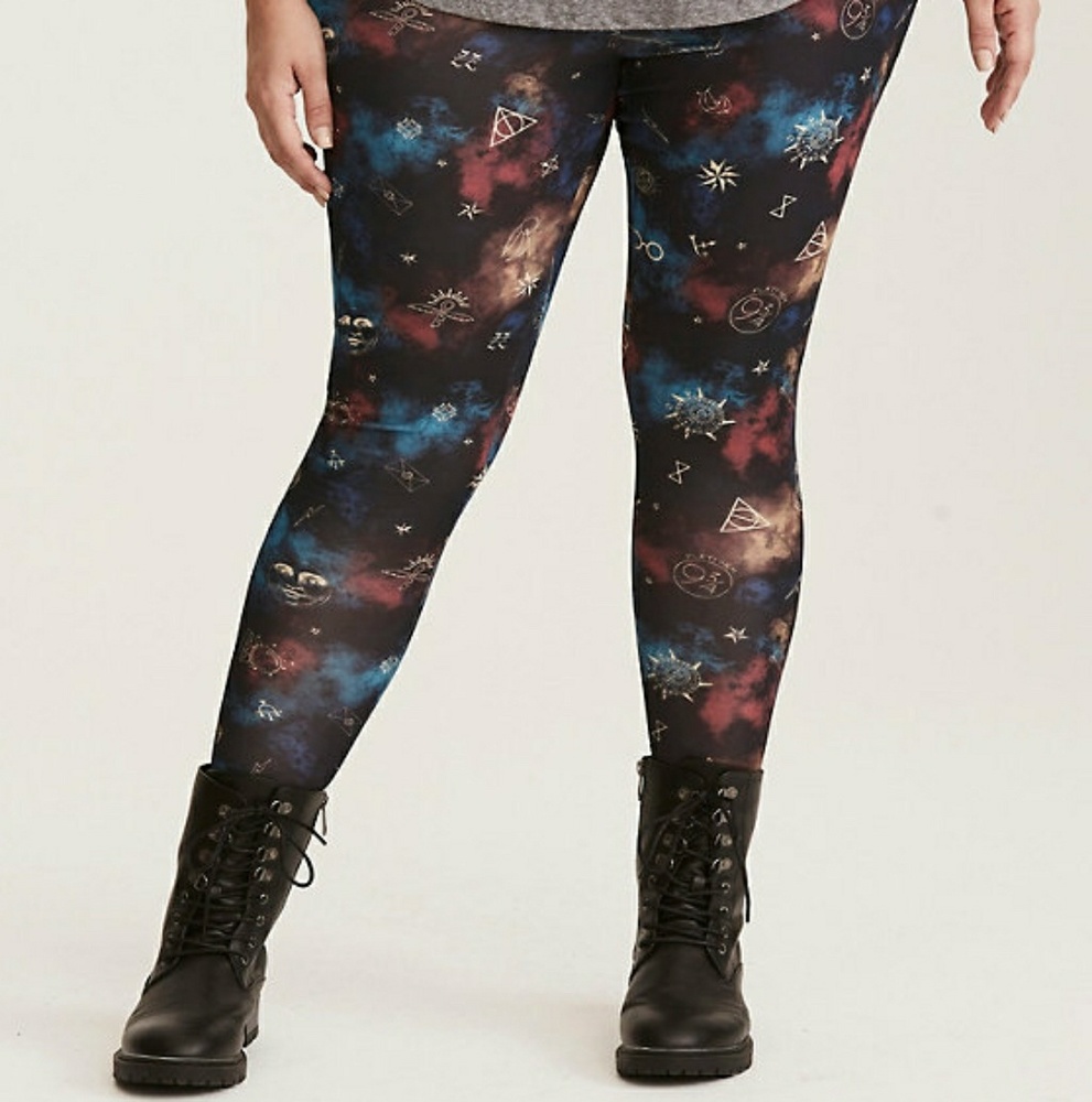 Harry Potter Galaxy Leggings